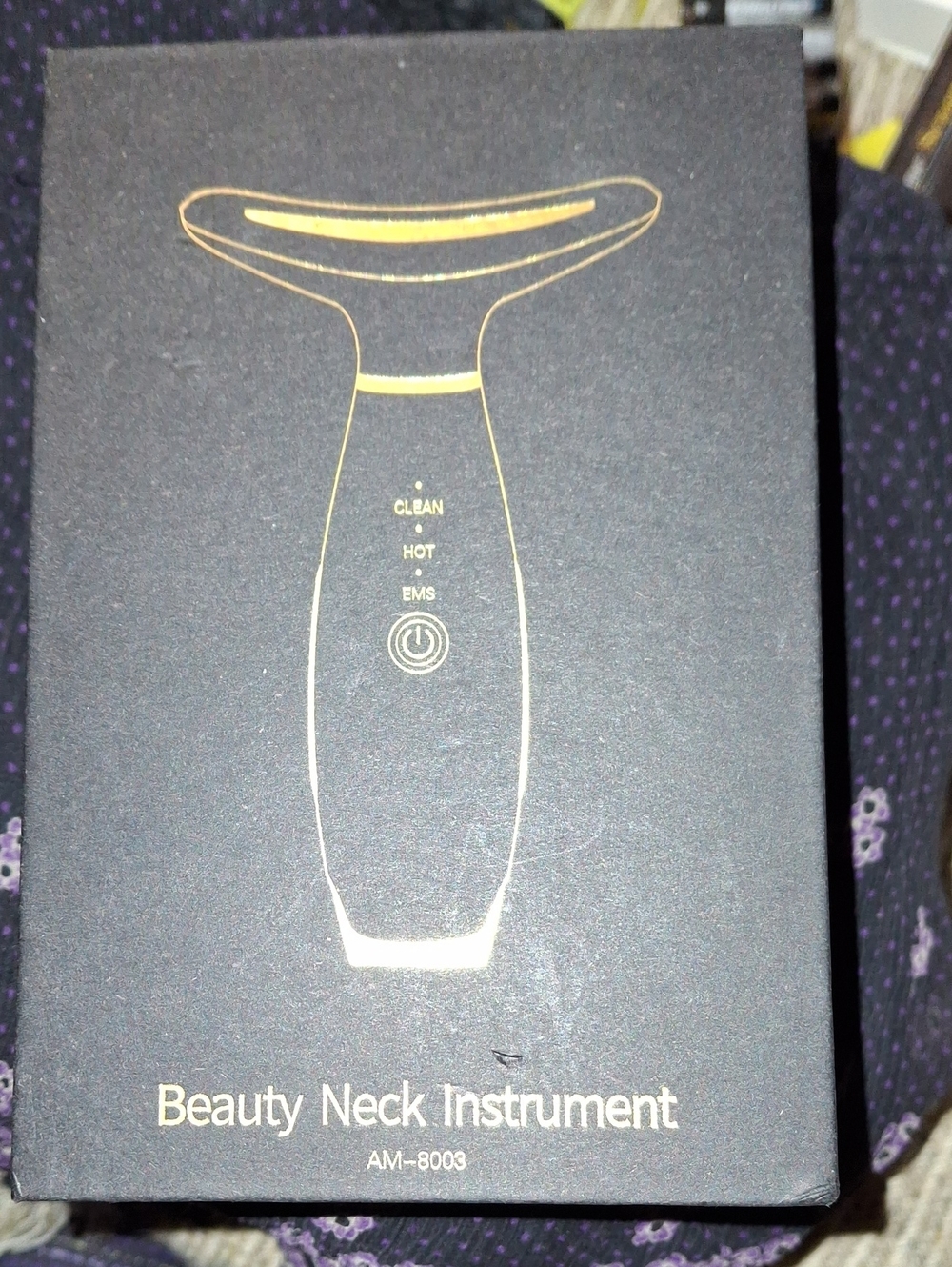 Beauty Neck Instrument - Black